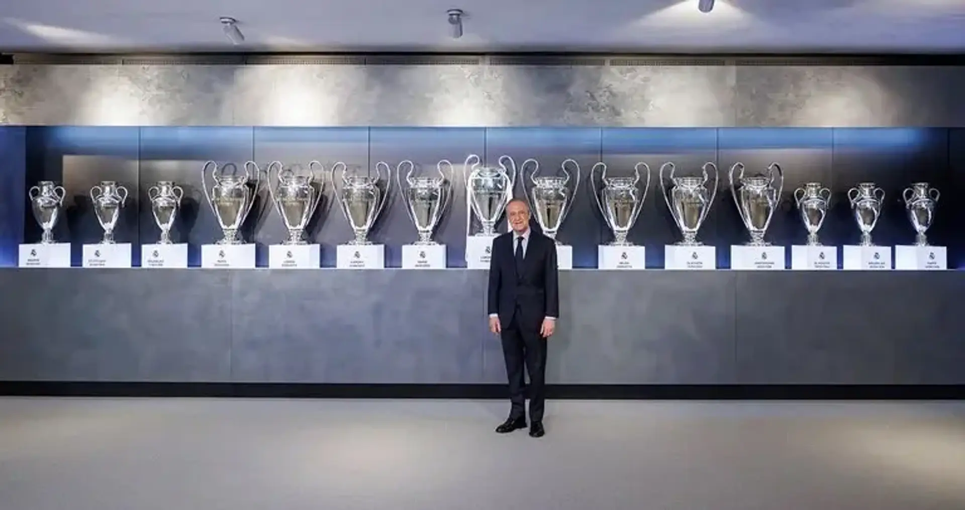 15 European Trophies