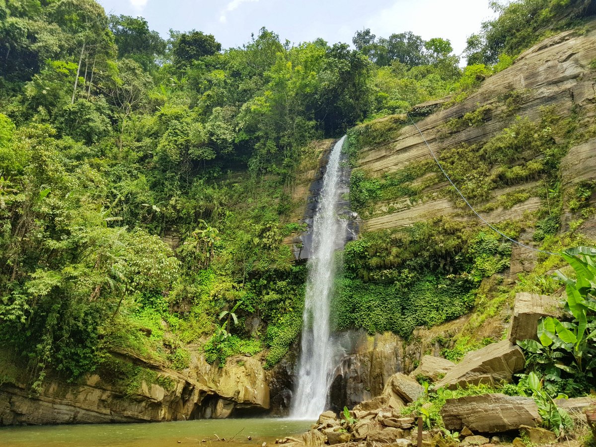 Madhabkunda Waterfall, Bangladesh